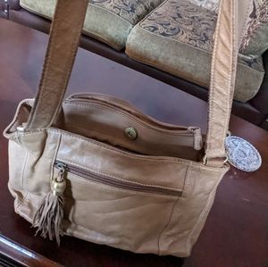 Cabin creek leather purse